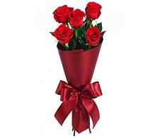 Букет 5 Красных роз Эдлесс Лав #REPLACE_PRED# Мелихово