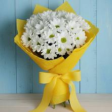 Букет цветов из:  Хризантемы в Мелихово