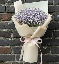 Букет цветов из:  Гипсофила в Мелихово