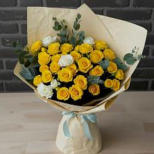 Букет цветов из:  Розы в Мелихово