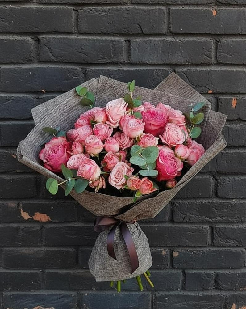 Букет цветов из: Розы в Мелихово