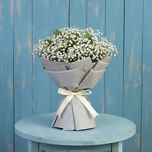 Букет цветов из:  Гипсофила в Мелихово