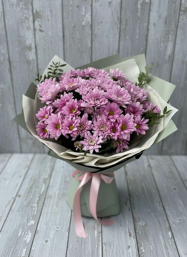 Букет цветов из: Хризантемы в Мелихово
