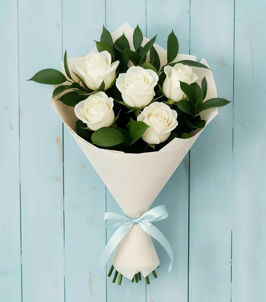 Букет цветов из: Розы в Мелихово