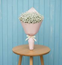 Букет цветов из:  Гипсофила в Мелихово