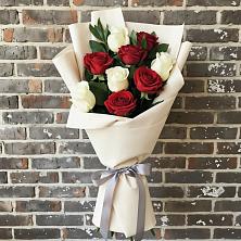 Букет цветов из:  Розы в Мелихово