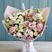 Букет цветов из: Альстромерии и Розы в Мелихово