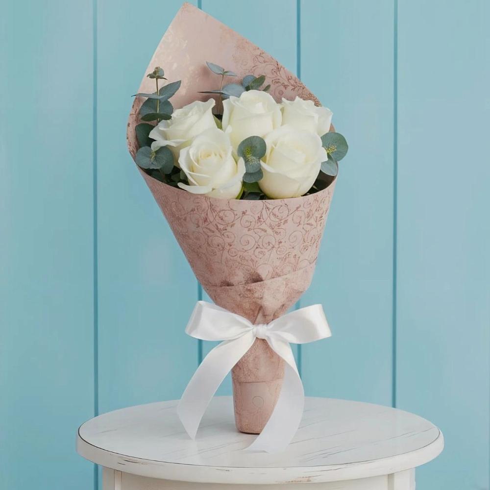 Букет цветов из: Розы в Мелихово