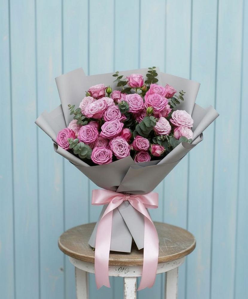 Букет цветов из: Розы в Мелихово