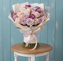 Букет цветов из:  Розы в Мелихово