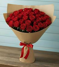 Букет Красные розы Милано в Мелихово