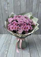 Букет цветов из:  Хризантемы в Мелихово