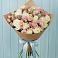Букет цветов из: Розы в Мелихово