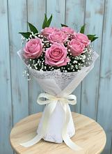 Букет цветов из:  Розы в Мелихово