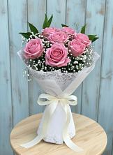 Букет цветов из:  Розы в Мелихово