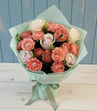 Букет цветов из:  Розы в Мелихово