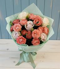 Букет цветов из:  Розы в Мелихово