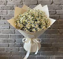 Букет цветов из:  Ромашки в Мелихово