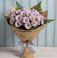 Букет цветов из:  Хризантемы в Мелихово