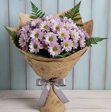 Букет цветов из:  Хризантемы в Мелихово