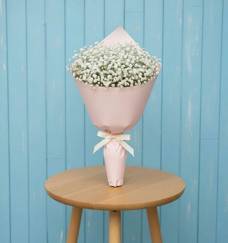 Букет цветов из: Гипсофила в Мелихово