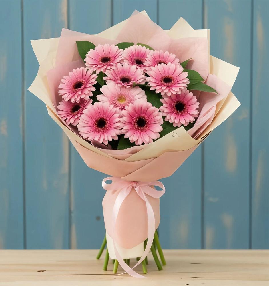 Букет цветов из: Герберы в Мелихово