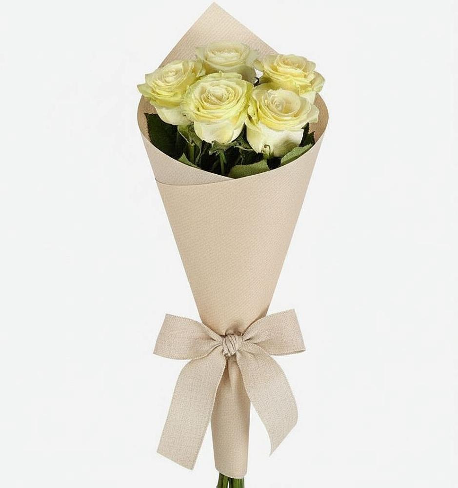 Букет цветов из: Розы в Мелихово