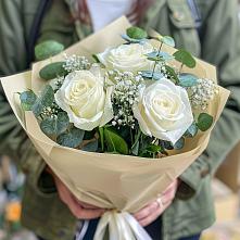 Букет цветов из:  Розы #REPLACE_PRED# Мелихово