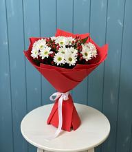 Букет цветов из:  Хризантемы в Мелихово