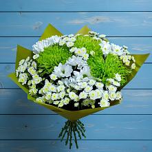 Букет цветов из:  Хризантемы в Мелихово