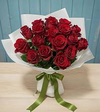 Букет Красные розы в Мелихово