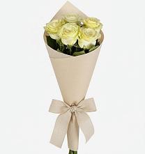 Букет цветов из:  Розы в Мелихово
