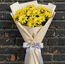 Букет цветов из:  Хризантемы в Мелихово