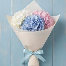 Букет цветов из:  Гортензия в Мелихово
