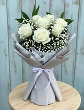 Букет цветов из:  Розы #REPLACE_PRED# Мелихово