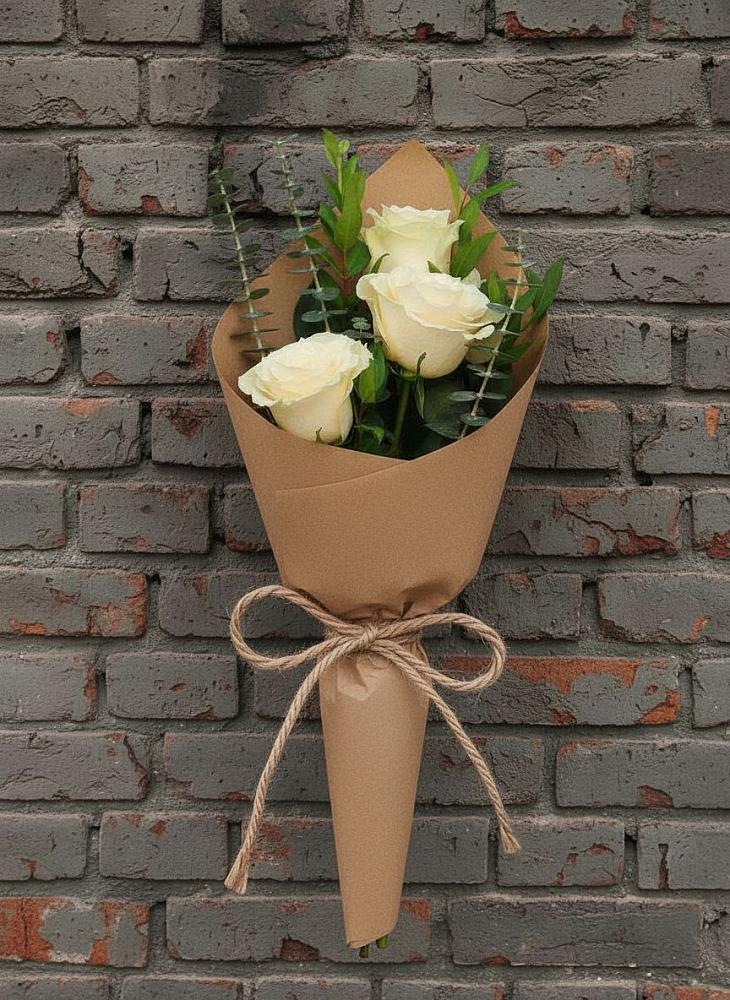 Букет цветов из: Розы в Мелихово