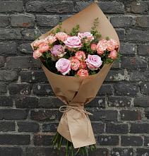 Букет цветов из:  Розы в Мелихово