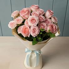 Букет Розовый шарм в Мелихово