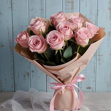 Букет цветов из:  Розы в Мелихово