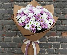 Букет цветов из:  Хризантемы в Мелихово