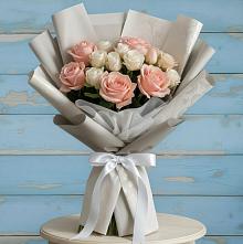 Букет цветов из:  Розы #REPLACE_PRED# Мелихово