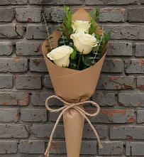 Букет цветов из:  Розы в Мелихово