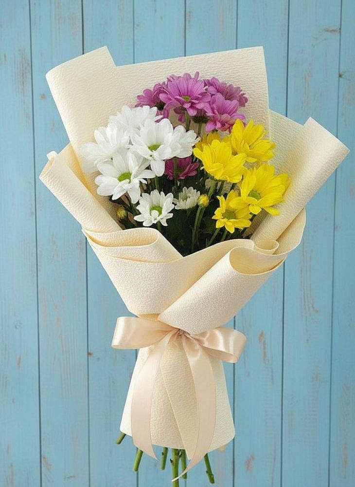 Букет цветов из: Хризантемы в Мелихово