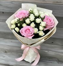 Букет цветов из:  Розы в Мелихово