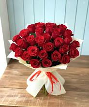Букет 29 Красных роз в Мелихово
