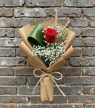 Букет цветов из:  Розы в Мелихово