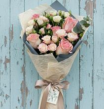 Букет цветов из:  Розы в Мелихово