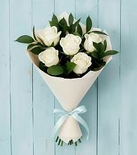 Букет цветов из:  Розы в Мелихово