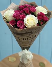 Букет цветов из:  Розы в Мелихово