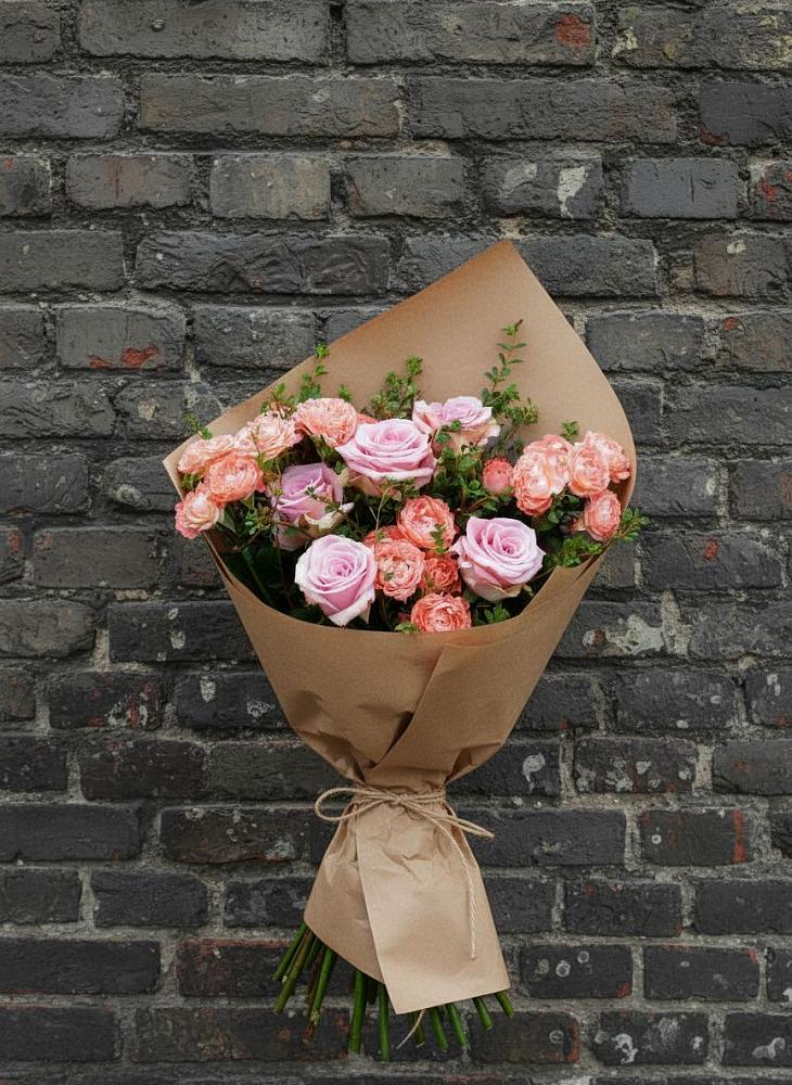 Букет цветов из: Розы в Мелихово